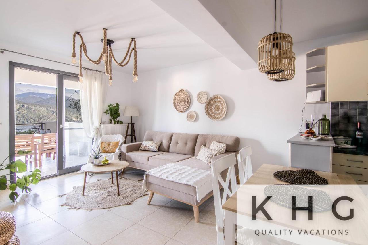 Majestic View Boho Style Retreat! Lägenhet Argostoli  Exteriör bild