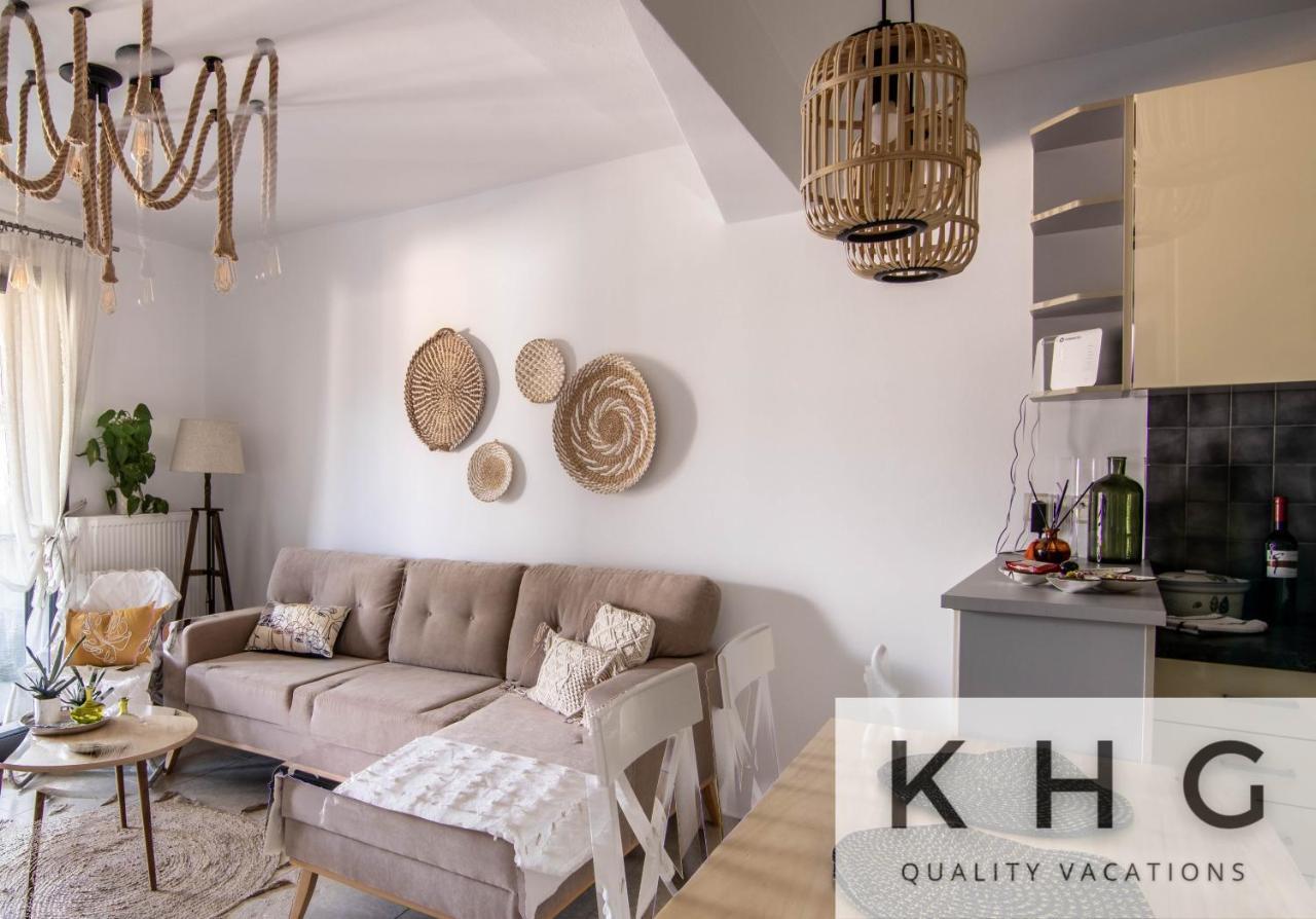 Majestic View Boho Style Retreat! Lägenhet Argostoli  Exteriör bild