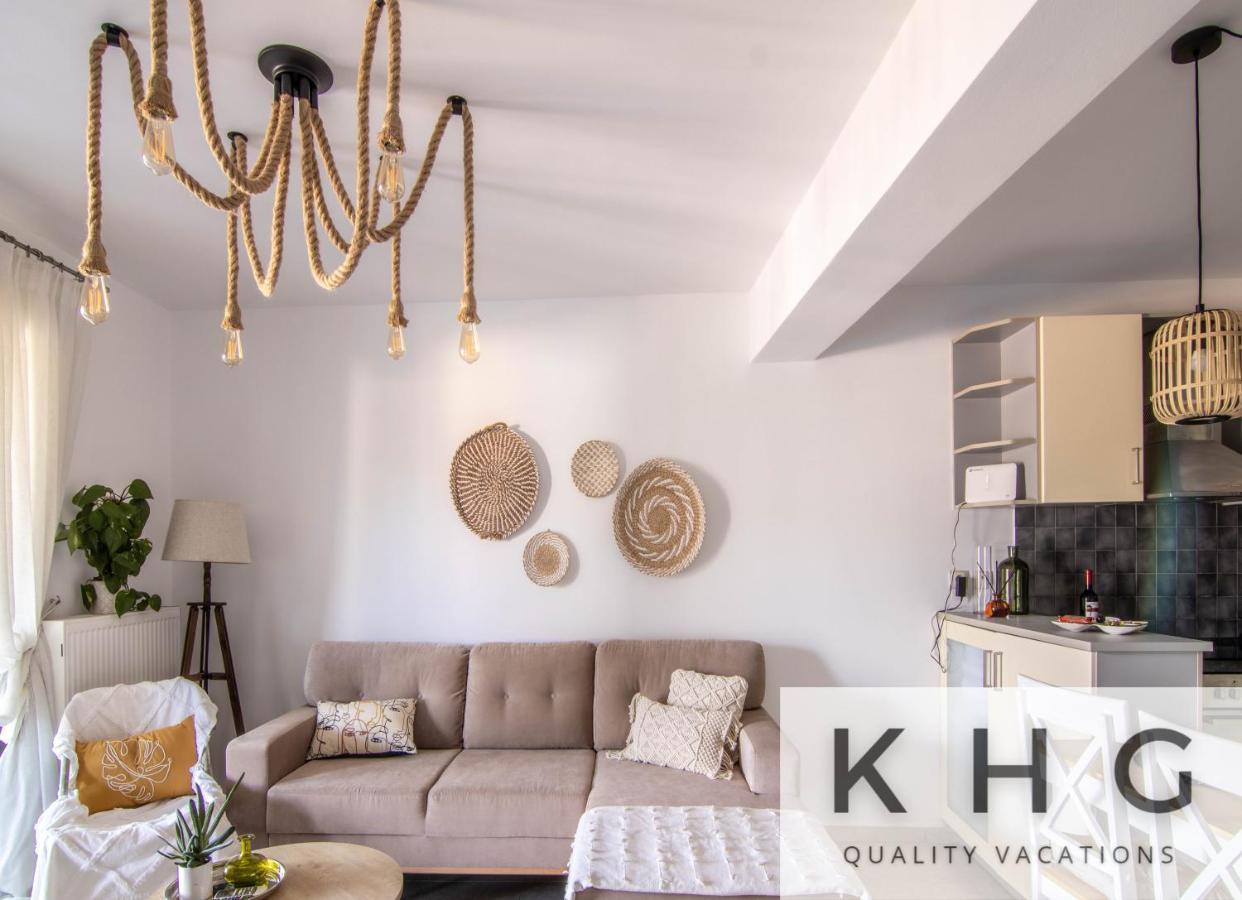 Majestic View Boho Style Retreat! Lägenhet Argostoli  Exteriör bild