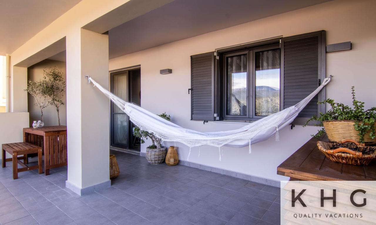 Majestic View Boho Style Retreat! Lägenhet Argostoli  Exteriör bild