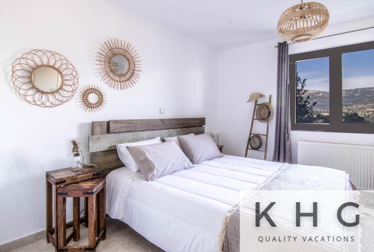 Majestic View Boho Style Retreat! Lägenhet Argostoli  Exteriör bild