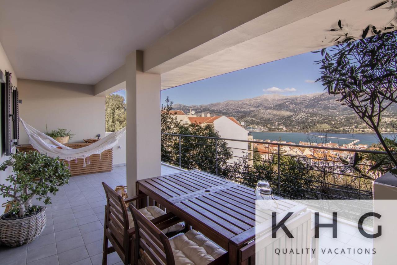 Majestic View Boho Style Retreat! Lägenhet Argostoli  Exteriör bild