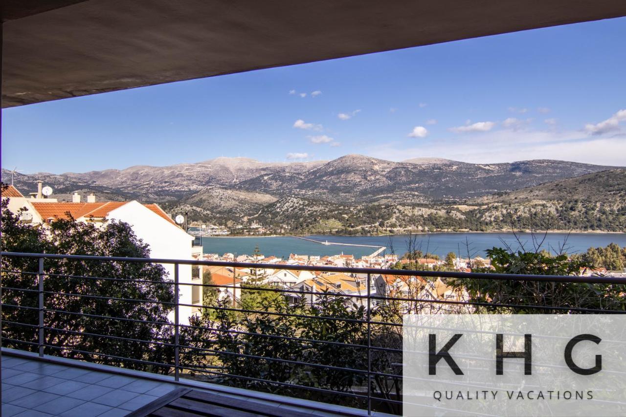 Majestic View Boho Style Retreat! Lägenhet Argostoli  Exteriör bild
