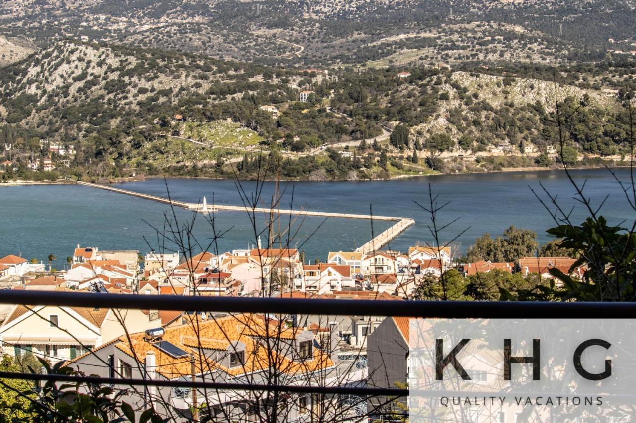 Majestic View Boho Style Retreat! Lägenhet Argostoli  Exteriör bild